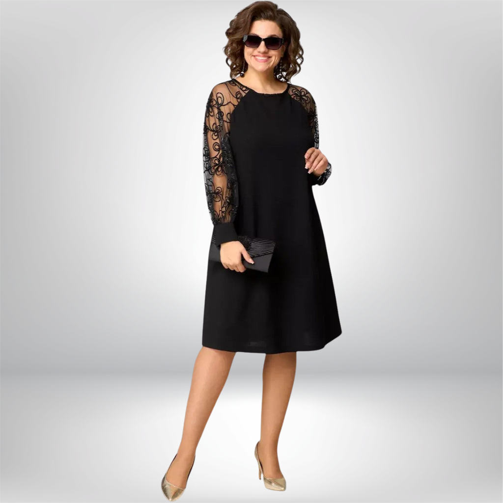 Celina™ | Classic Midi Dress