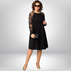 Celina™ | Classic Midi Dress