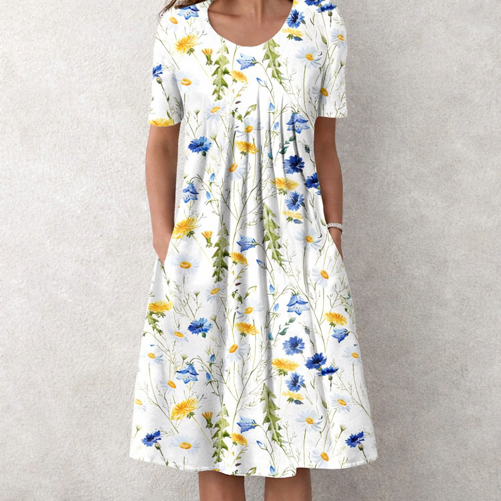 Gigi™ | Cotton Tummy Coverage Dress