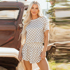 ZARAMINA™ - Casual Summer Chic Skort and Crop Tee Co-ord