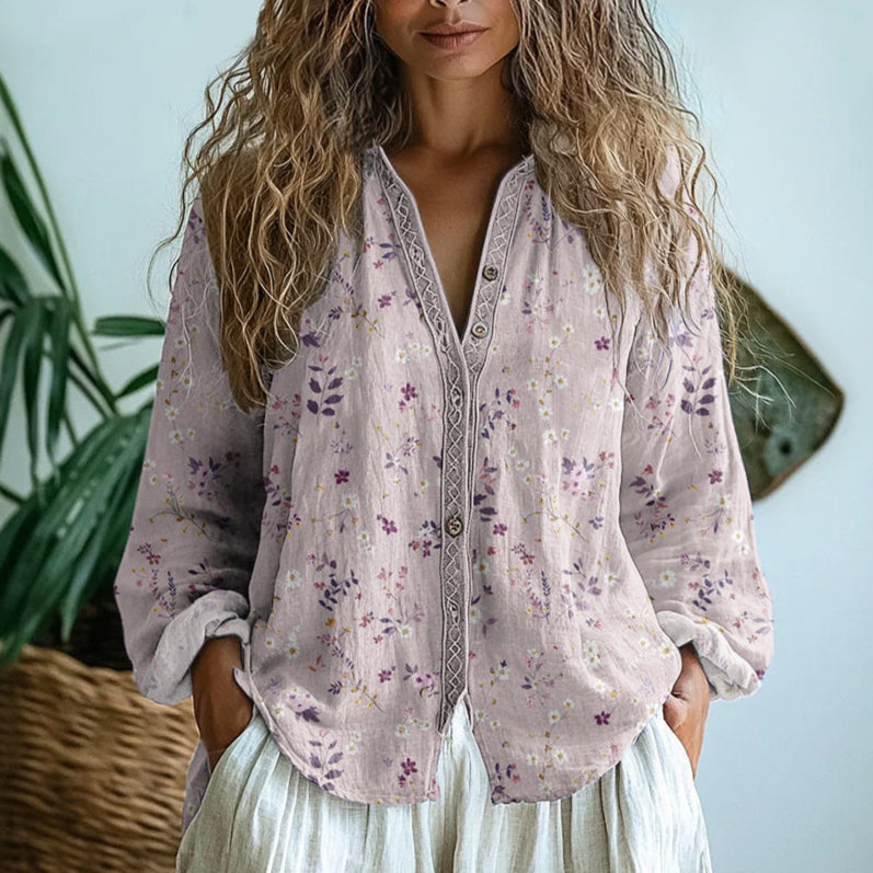Mirabel | Elegant Boho Blouse